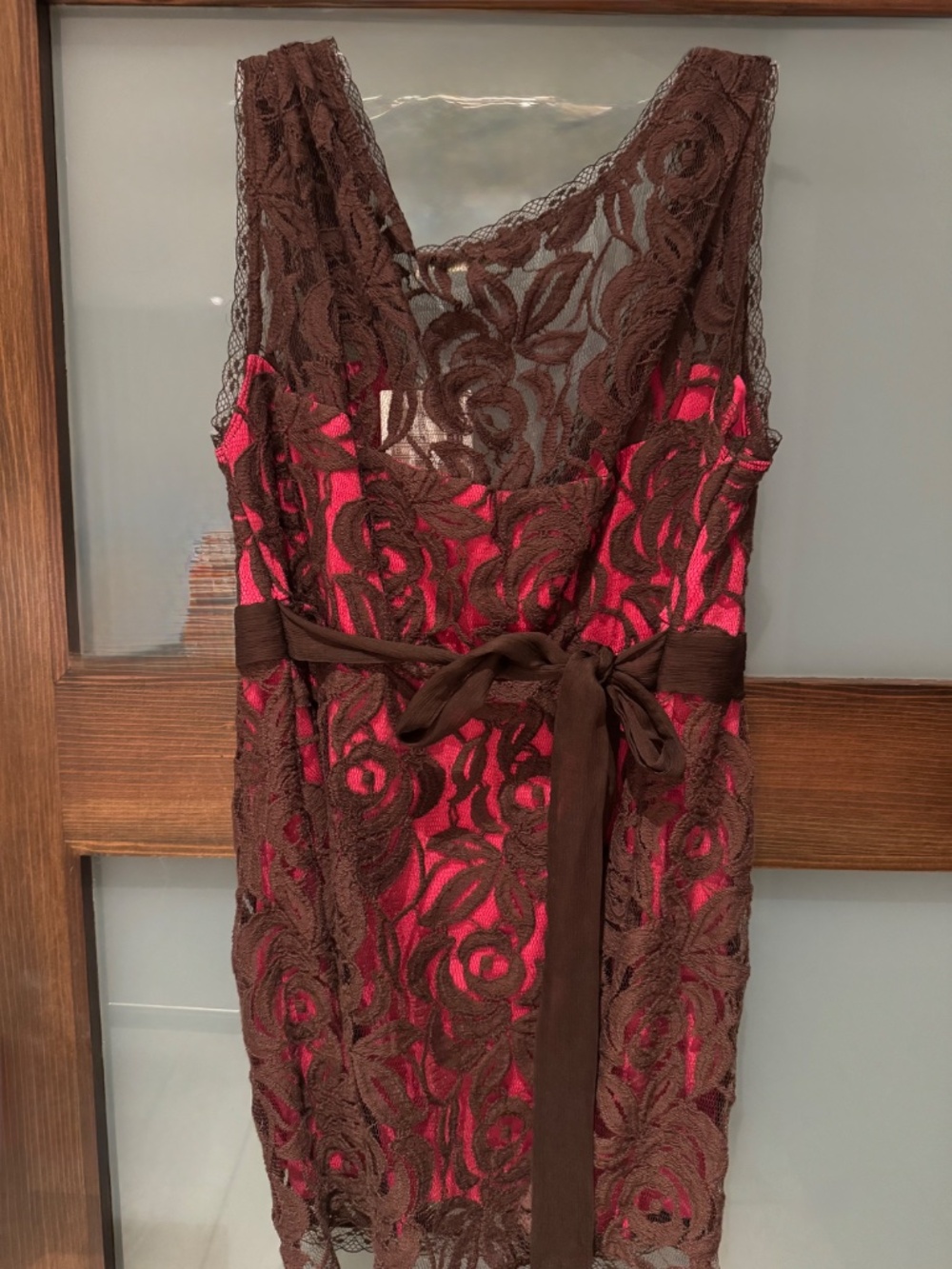 Weston Wear , lace top in large, new with tags